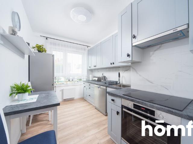 Stylowe 2 pokojowe mieszkanie 49,35 m² w apartamentowcu z garażem