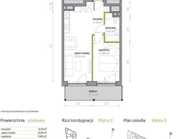 Wrocław, Tarnogaj, 42,70 m2