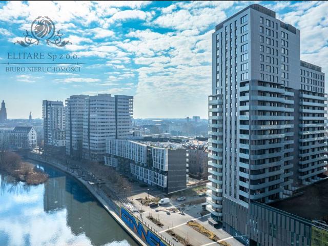 Wrocław 130m2 apartament z panoramicznymi oknami i widokiem