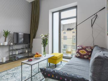 WROCLAW CENTRAL Luxurious Loft with great View