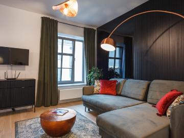 WROCLAW CENTRAL Stylish Loft with Great View