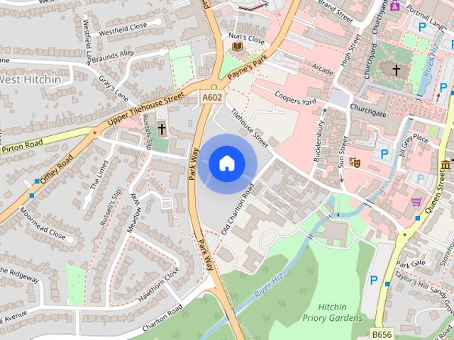 Wratten Road East, Hitchin, SG5