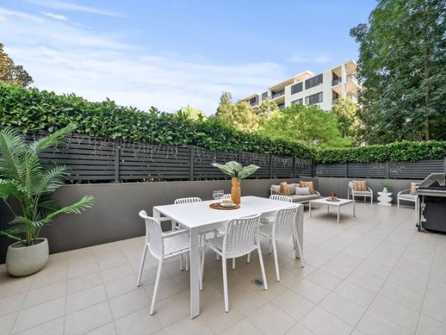 Wrapped in outdoor space