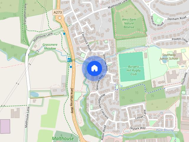 Wren Close, Burgess Hill, West Sussex, RH15