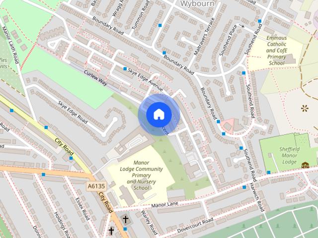 Wren Crescent, Sheffield, S2