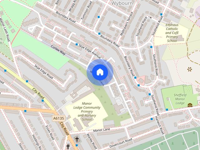Wren Crescent, Sheffield, S2