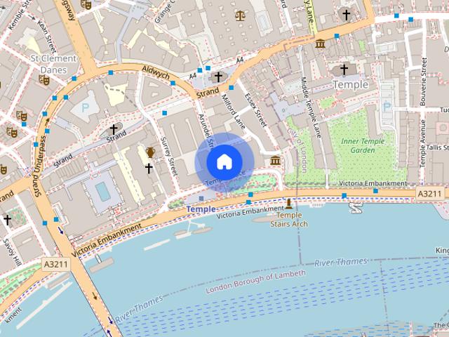 Wren House, 190 Strand, WC2R