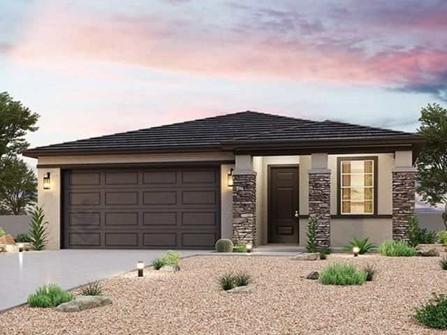 Wren Plan The Vistas II Collection at North Copper Canyon Community