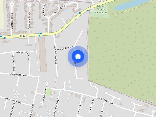 Wrens Avenue, Ashford, Surrey, TW15