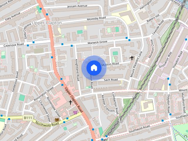 Wrens Park House, Hackney, E5