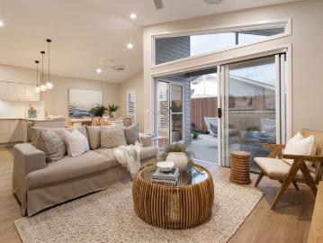 Write the next chapter of your story at Lakeside Lara & choose from our range of stunning home designs including the Gippsland