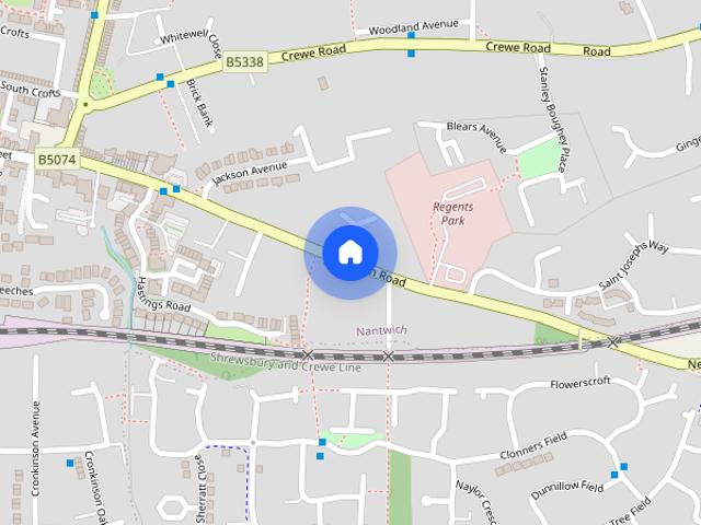 Wright Court, London Road, Nantwich, CW5