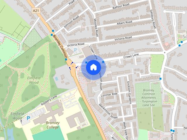 Wrights Court, Bromley, BR2