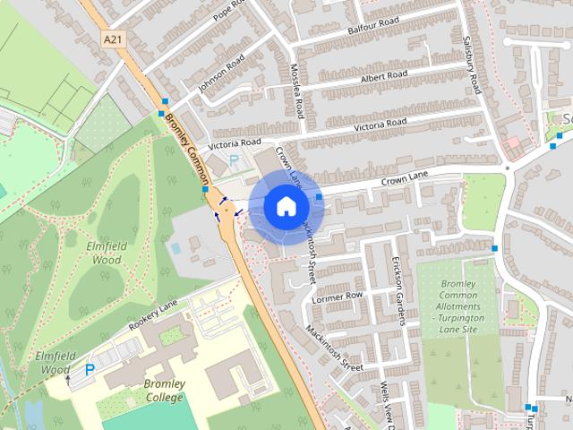 Wrights Court, 6 Jefferson Place, Bromley, BR2