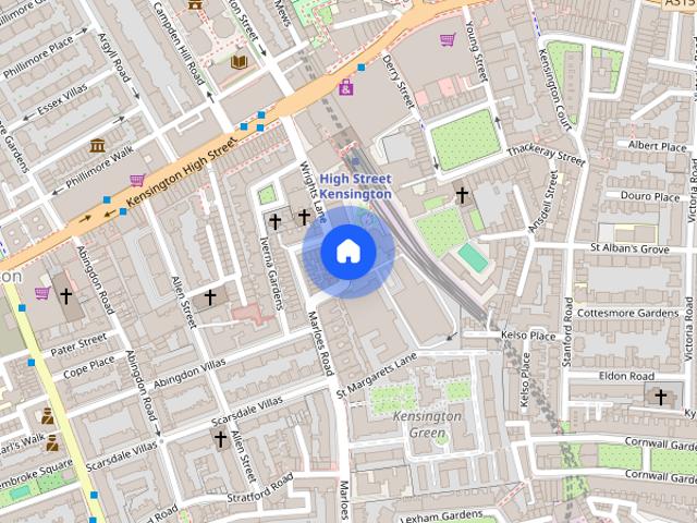 Wrights Lane London W8