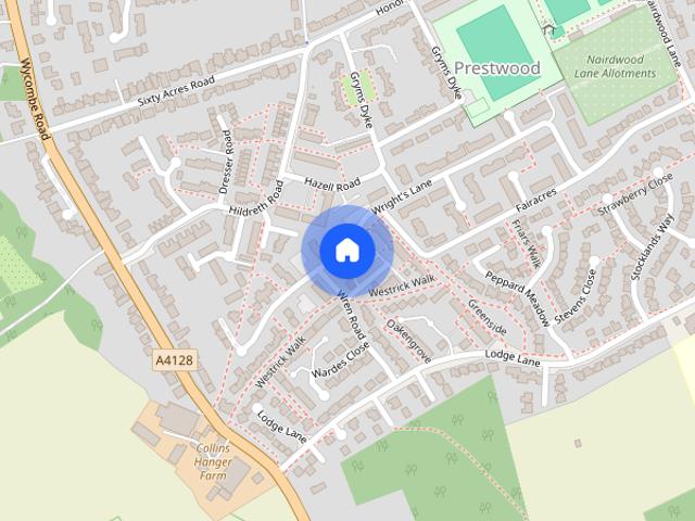 Wrights Lane, Prestwood, Buckinghamshire, HP16