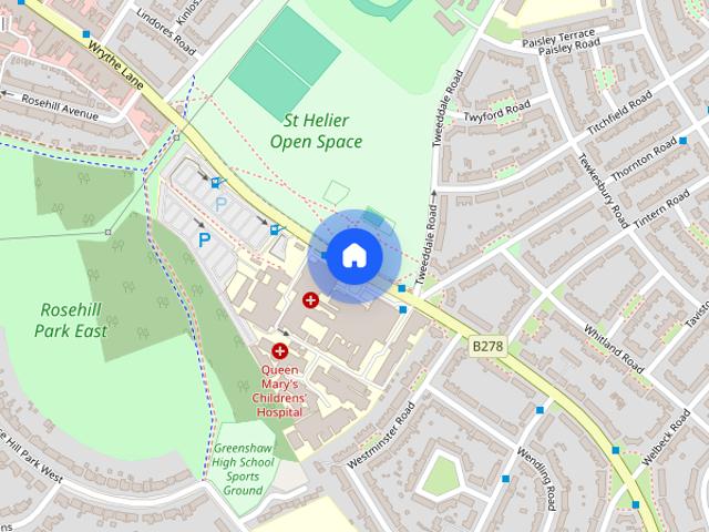 Wrythe Lane, Carshalton, SM5