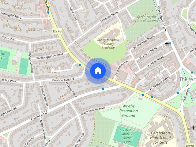Wrythe Lane, Carshalton, SM5