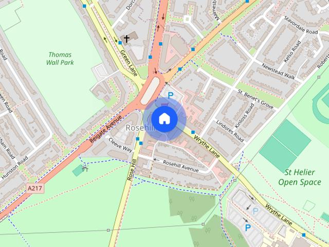 Wrythe Lane, Carshalton, SM5