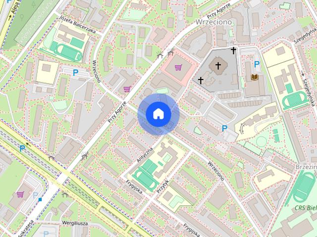 Wrzeciono kawalerka w pełni wyposażona 26 m2
