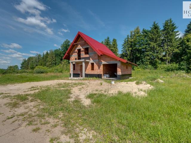 Zapraszam do obejrzenia nowoczesnego domu 97,62 m² w Wrzesinie