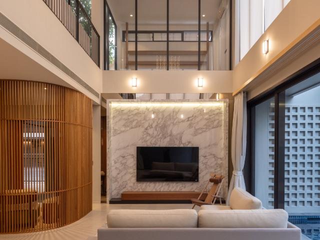 WS7023 Ultra Luxury Home ใจกลางเมืองบ้านเดี่ยว 4 ชั้น เพียง450,000 บาท/เดือน