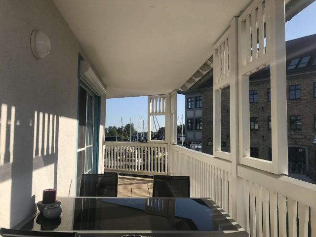 www.perle hafenidyll.de Exklusive 5 Zimmer Maisonette Wohnung in Karlshagen mit Balkon