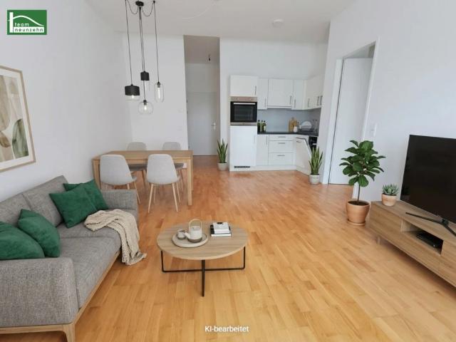 Wundervolle 2 Zimmer Wohnung! Moderne Ausstattung und private Außenfläche hofseitig!