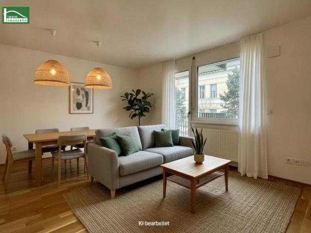 Wundervolle 2 Zimmer Wohnung in toller Lage Einbauküche inklusive ab 01.10.2026 beziehbar!