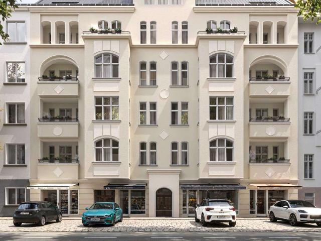 Wundervolle 2 Zimmerwohnung mit hohen Decken und stilvollem Ambiente. *ohne Käuferprovision