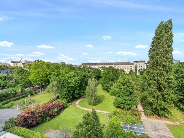 Seltene Neubauwohnung mit Balkon beim Funkhaus
