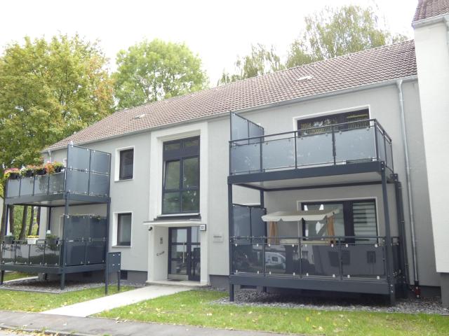 Wunderbare Erdgeschoss Wohnung mit Balkon