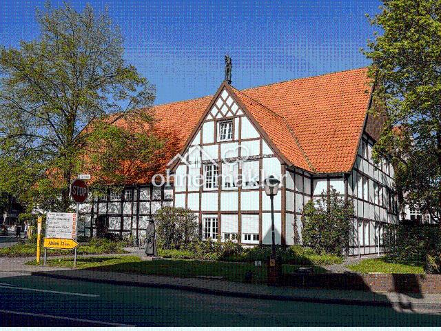Wunderbare 3ZKB Wohnung in Fachwerkhaus zentral in Sendenhorst. Top Lage und Ausstattung