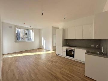 Wunderbare 3 Zimmer Wohnung in ruhiger Lage nahe dem Bahnhof Penzing! Erstbezug inkl. Küche und Provisionsfrei!