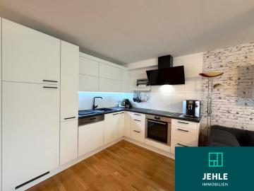 Wunderbare 3 Zimmerwohnung mit Balkon in gefragter Grenznähe zur Schweiz zu verkaufen!