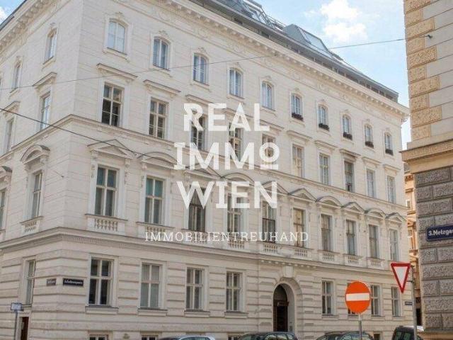 6 MONATE BEFRISTUNG! WUNDERBARES TOP 3 ZIMMER APARTMENT NÄHE WIEN MITTE! 03. Bezirk!
