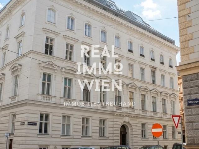 WUNDERBARES TOP 3 ZIMMERAPARTMENT MIT 95 m² NÄHE WIEN MITTE! 03. Bezirk!