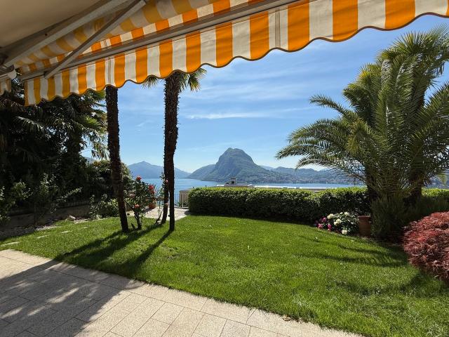 WUNDERBARES APPARTEMENT MIT SORGFÄLTIG GEPRÜFTEM GARTEN UND SEEBALKON