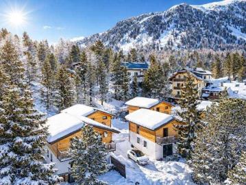 Wunderbares Chalet auf der Turracher Höhe Freizeitwohnsitzwidmung