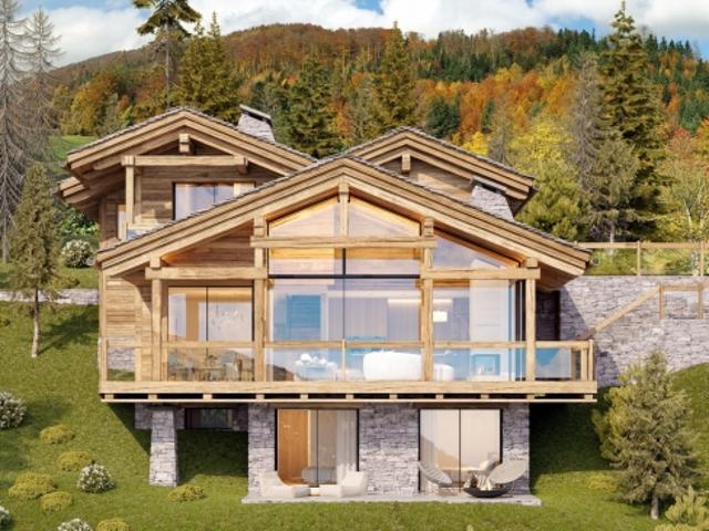 WUNDERBARES CHALET ZU BAUEN – HAUPTWOHNHAUS