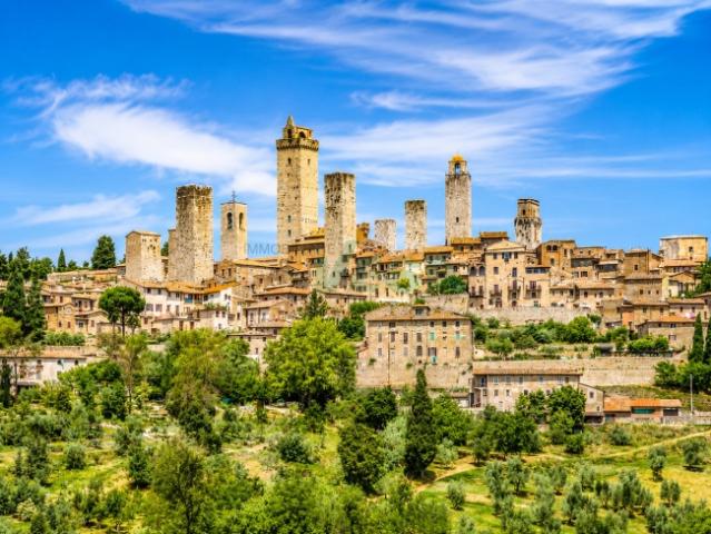 Wunderbares, grosses Anwesen vor den Toren von San Gimignano/Toskana