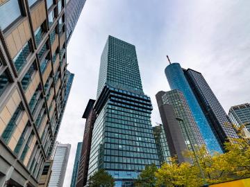 Altstadt, Frankfurt am Main, Romerberg, Altstadt, Westend Nord