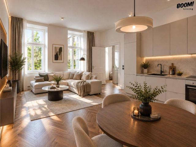 Wunderschön generalsaniert – 2 Zimmer Altbauwohnung mit modernem Bad
