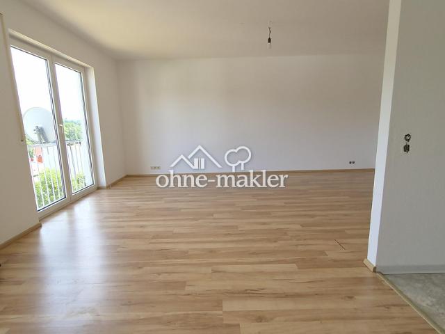Wunderschön geschnittene 2,5 Zimmer Wohnung mit französischem Balkon in Bad Soden Salmünster