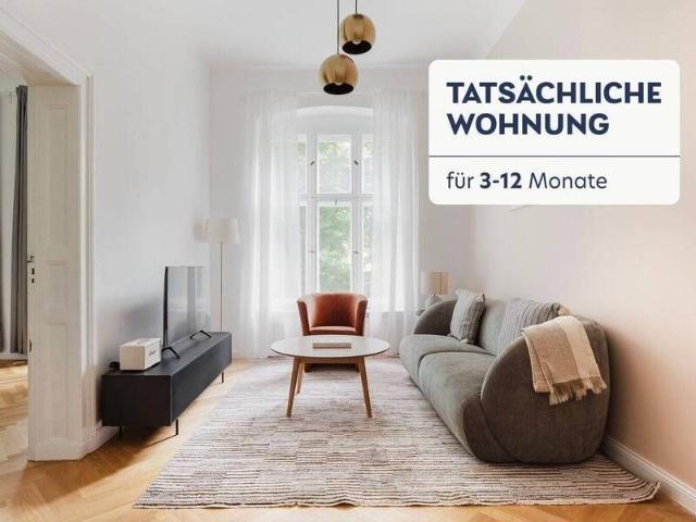 Wunderschön möblierte 3 Zimmer Wohnung in Bestlage in Kreuzberg