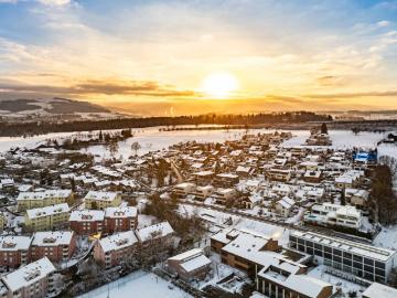Hünenberg-See, Gemeinde Hünenberg, Cham, Kanton Zug