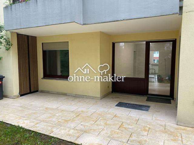 Wunderschön sanierte 4 Zimmer Terrassenwohnung inkl. EBK + Gartenanteil + Garage