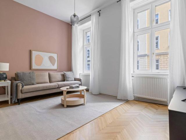 Wunderschön sanierte 3 Zimmer Altbauwohnung im herzen des 9ten Bezirks nahe am Donaukanal VIE208