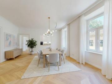 Wunderschön sanierter 5 Zimmer Altbau nahe dem Schubertpark ideal für Familien