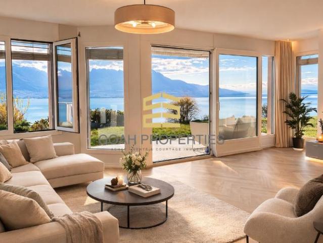 Wunderschöne 3,5 Zimmer Wohnung mit Gartenterrasse und Panoramablick